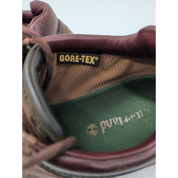 Timberland Gore-Tex 37042 Brown Leather Waterproof Moc Toe Soft Toe Shoes Sz 11M main image 6